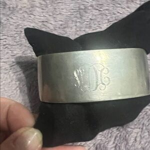 Leonore Silver Cuff Bracelet